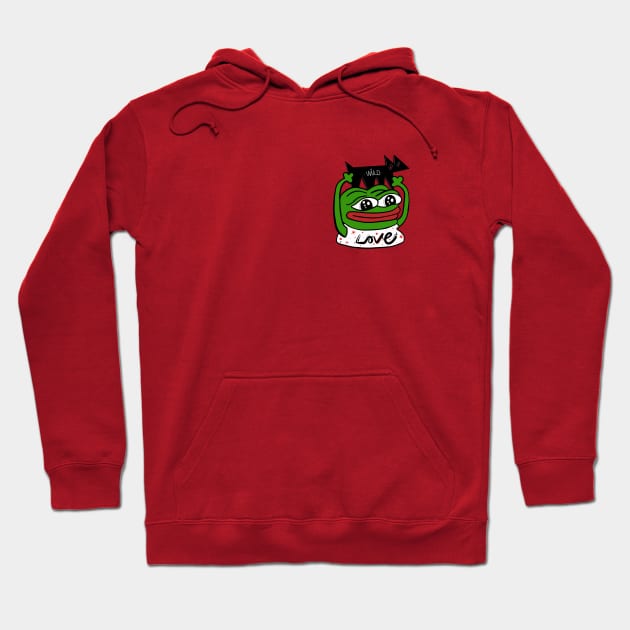 pepe Hoodie by Angel Rivas